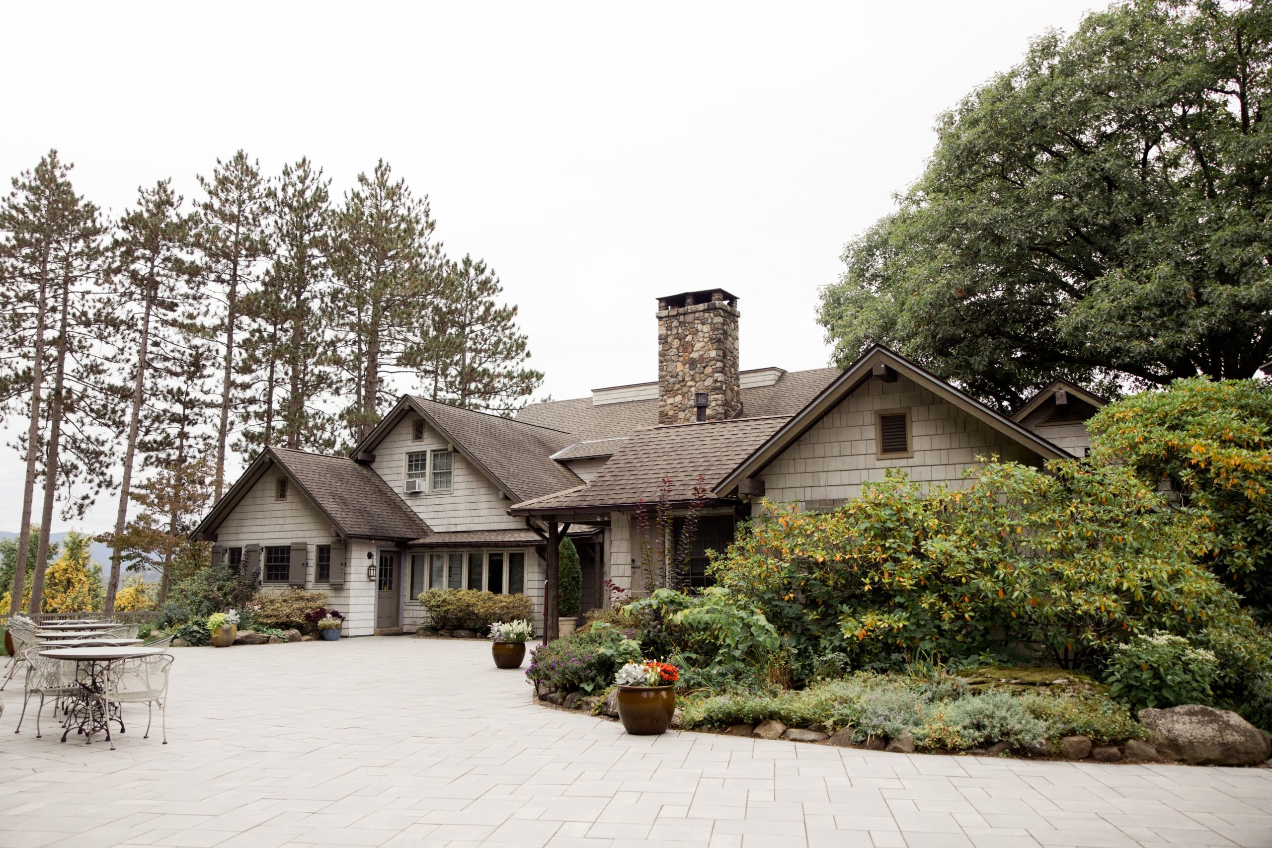 Onteora Mountain House in Upstate New York. 