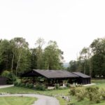 Roxbury Barn & Estate - a Catskills wedding venue with forest and mountain views.