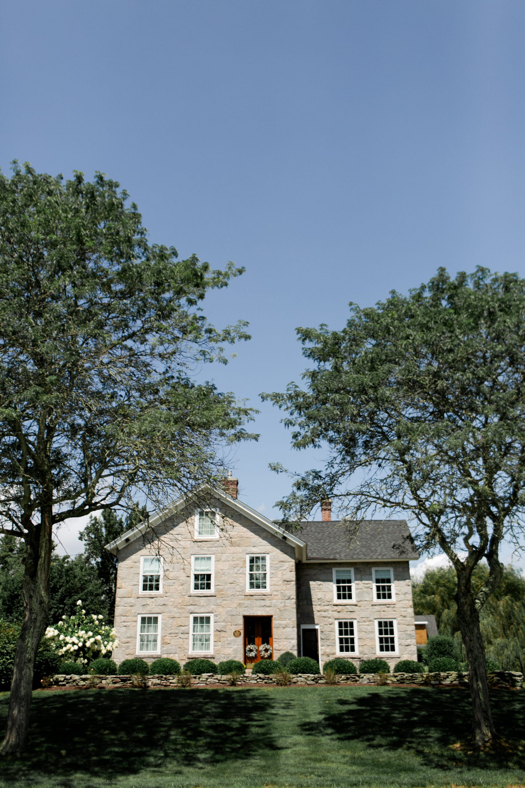 Historic Granite House in Connecticut.